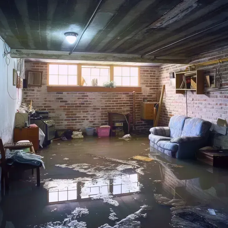 Flooded Basement Cleanup in Southside, AL